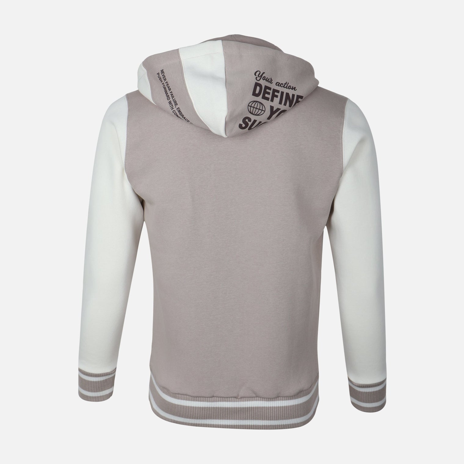 MEN HOODED CARDIGAN