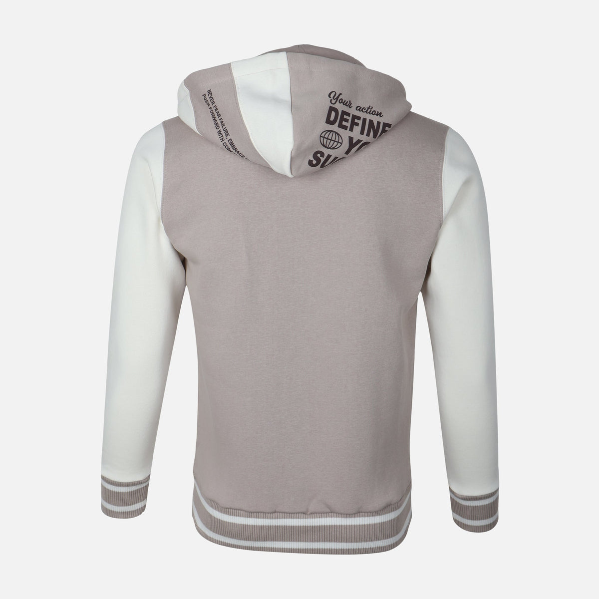 MEN HOODED CARDIGAN