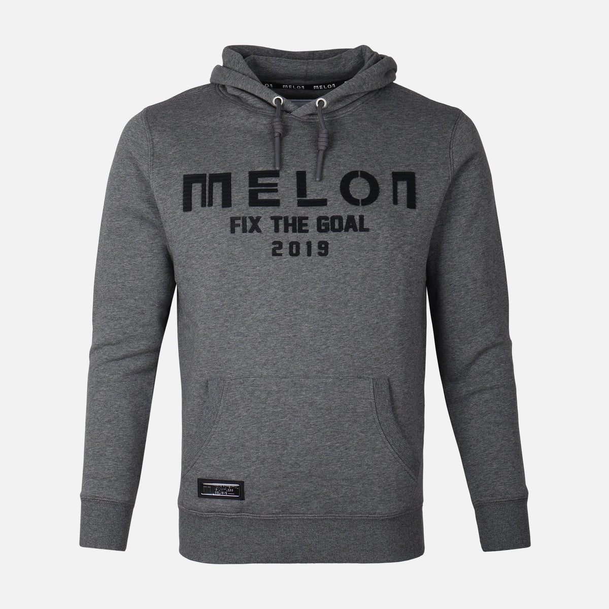 MEN BASIC PULLOVER WITH HOOD