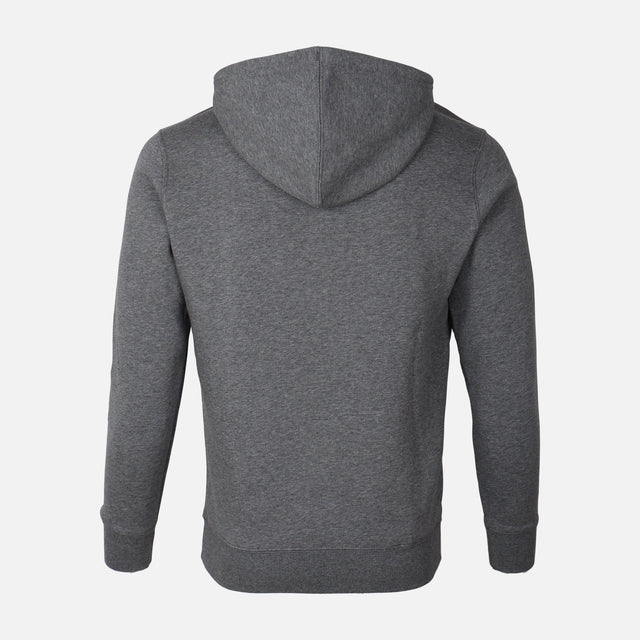 MEN BASIC PULLOVER WITH HOOD