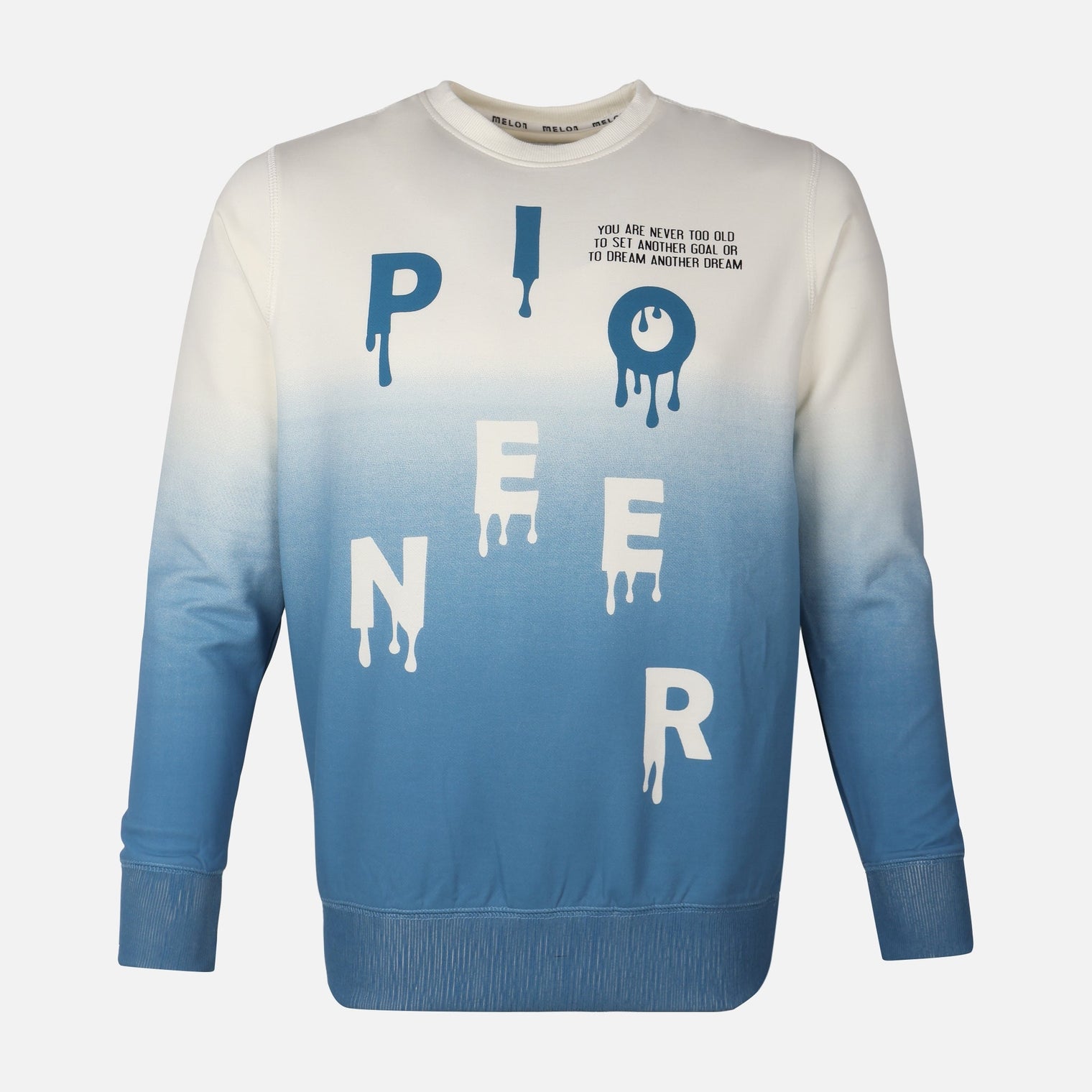 MEN PULLOVER ROUND NECK