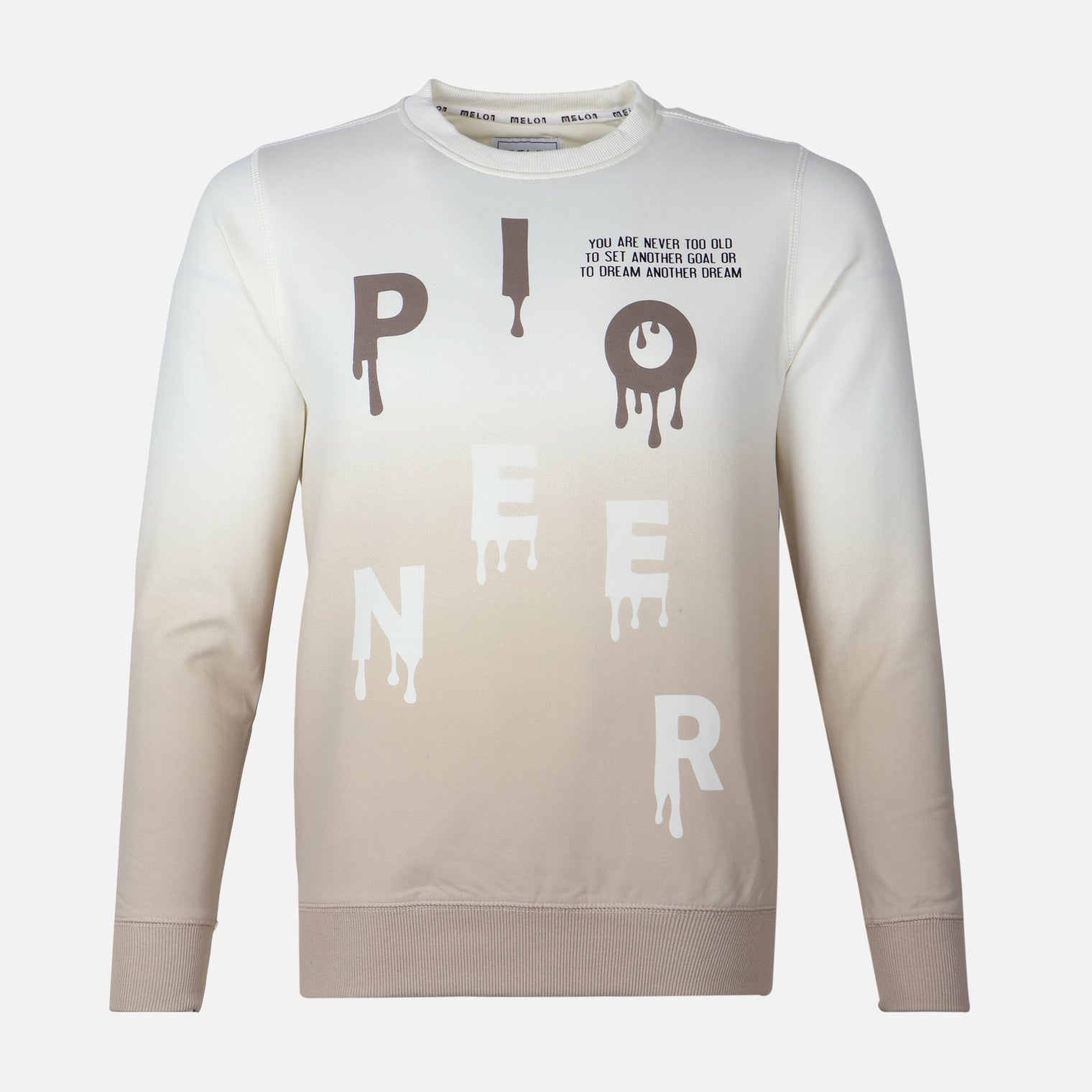 MEN PULLOVER ROUND NECK