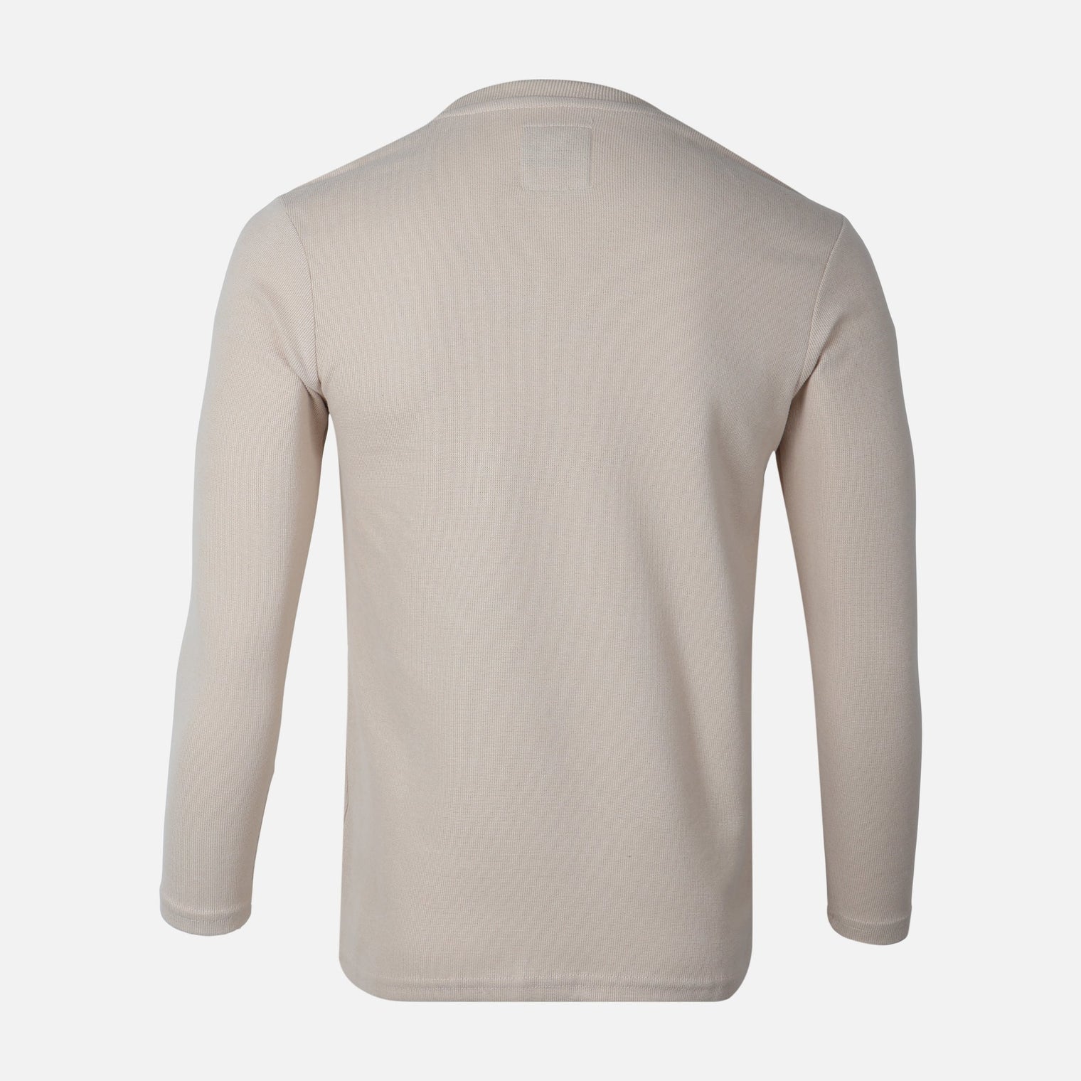 MEN LONG SLEEVE T-SHIRT ROUND NECK