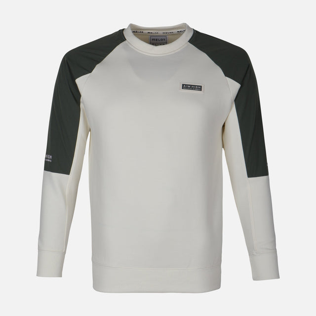MEN PULLOVER ROUND NECK