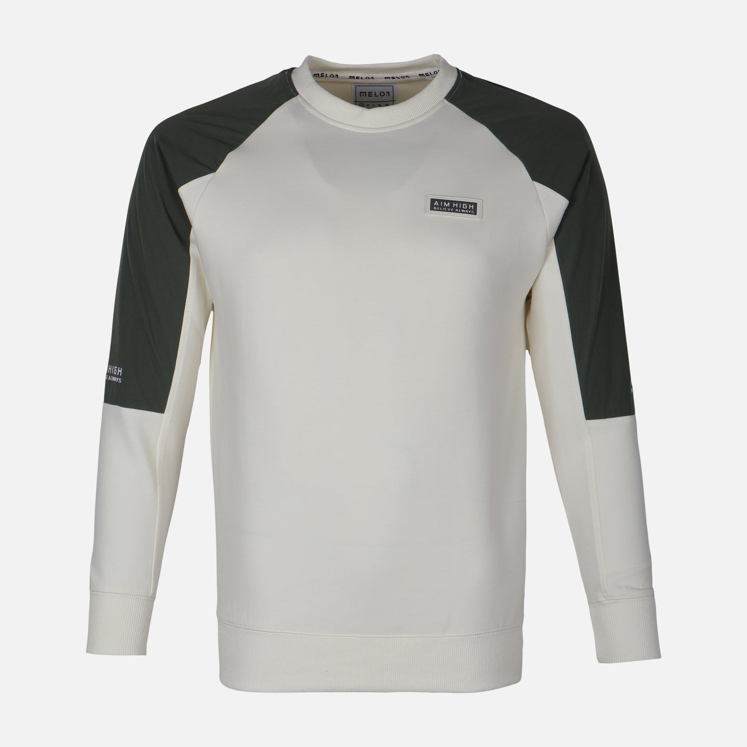 MEN PULLOVER ROUND NECK