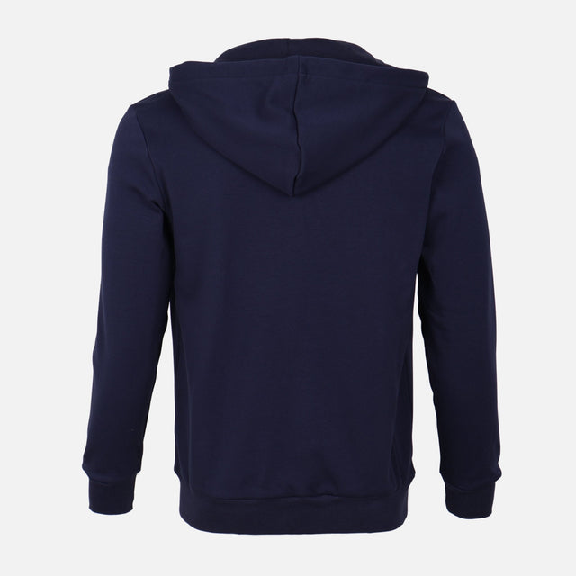 MEN BASIC HOODED CARDIGAN