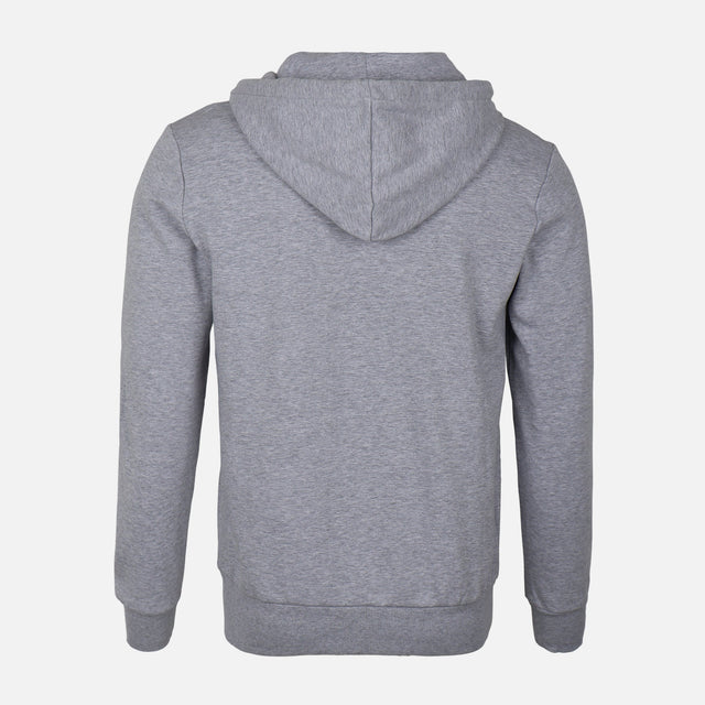 MEN BASIC HOODED CARDIGAN