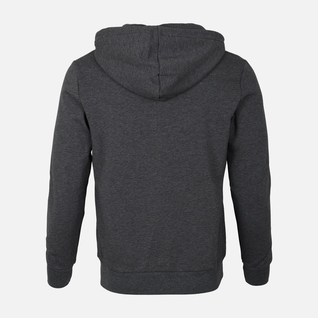 MEN BASIC HOODED CARDIGAN