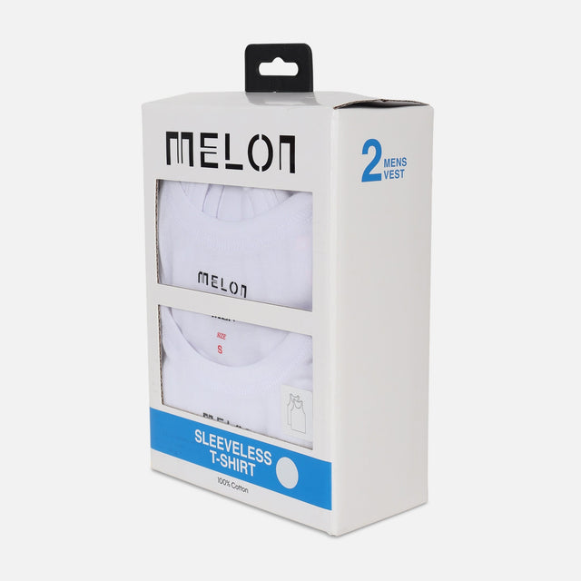 Men Innerwear Vest 2 Pieces