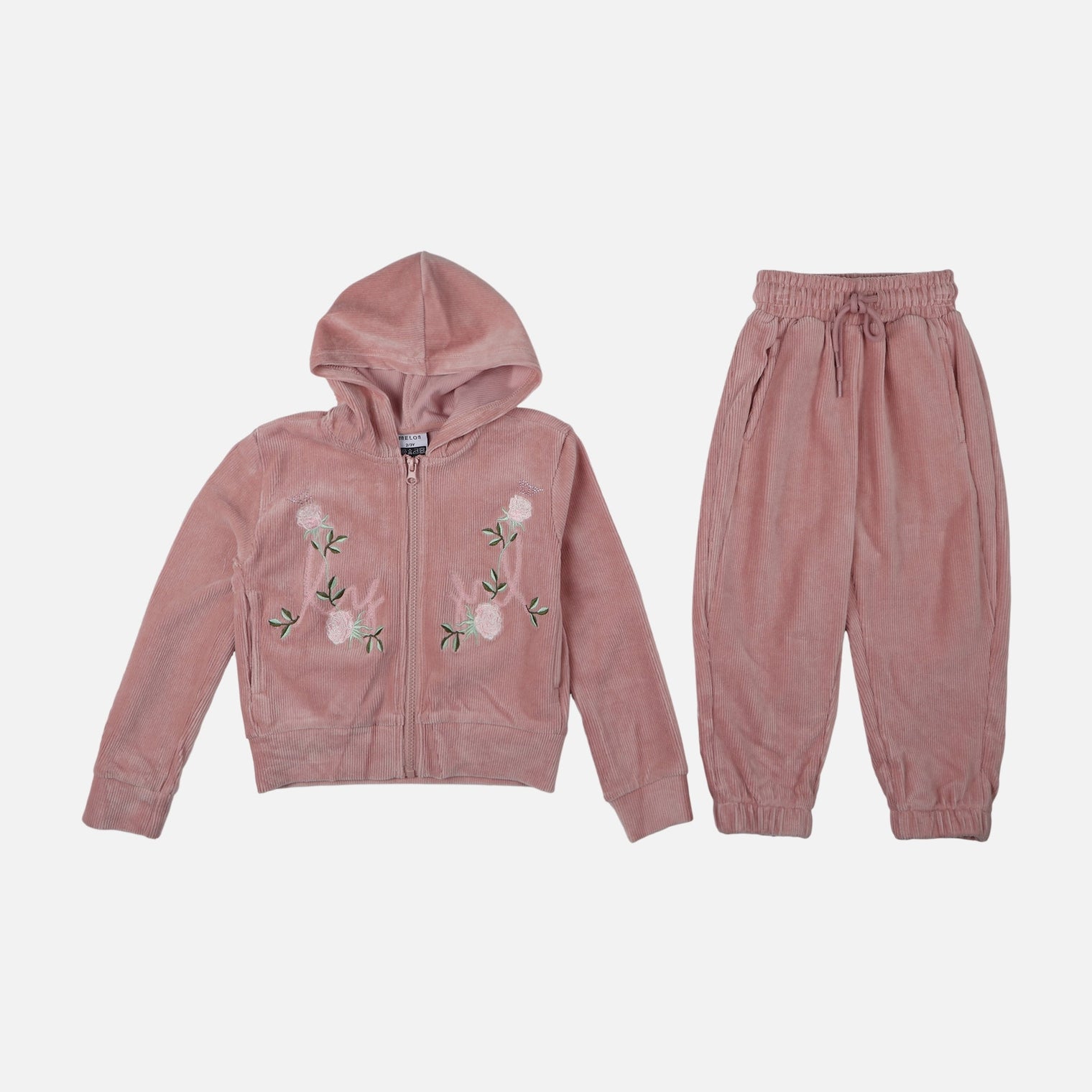 GIRLS SET ( HOODIE & PANTS )