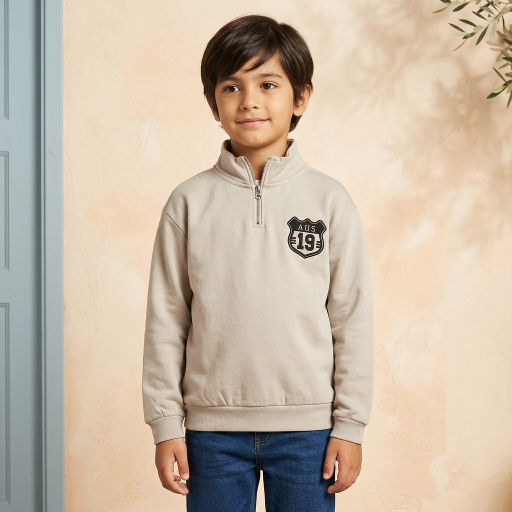 Boys Fashion Pullover