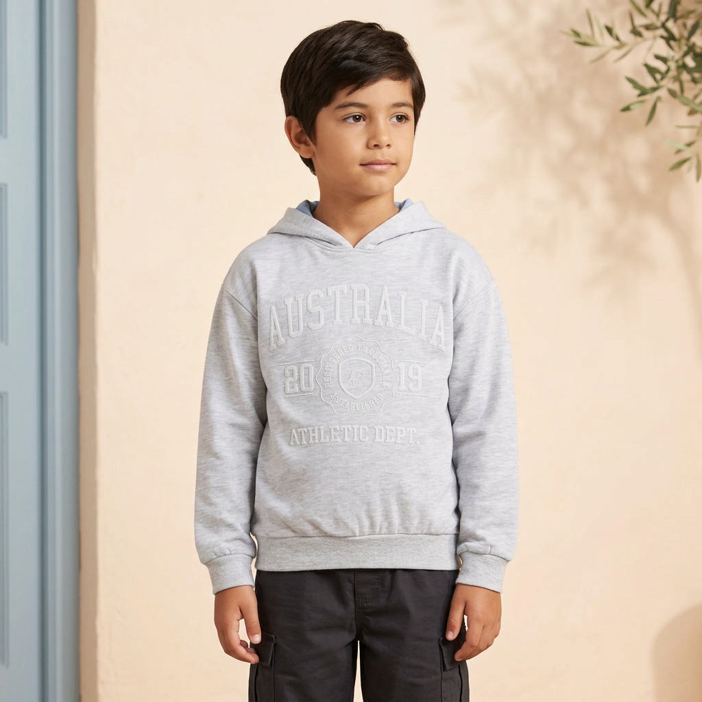 Boys Fashion Hoodie