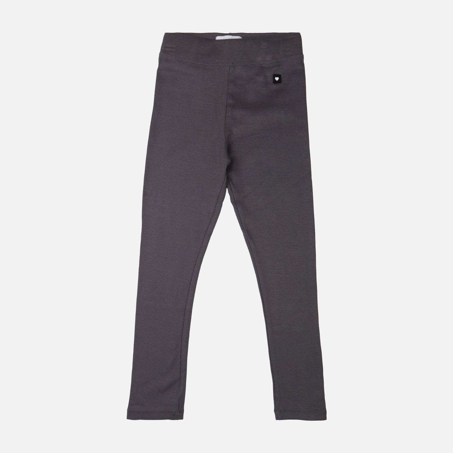 GIRLS RIBBED LEGGINGS