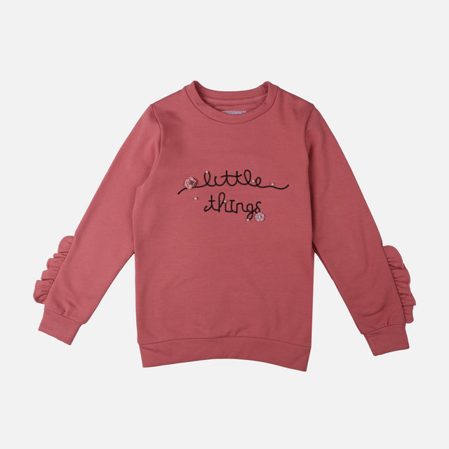 GIRLS PULLOVER