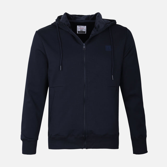 SCHOOL HOODED CARDIGAN