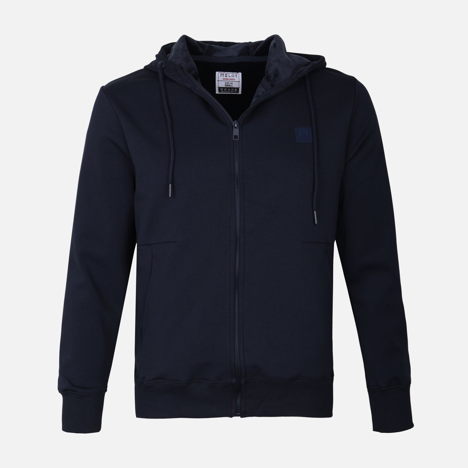 SCHOOL HOODED CARDIGAN