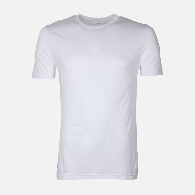 MEN MERCERIZED ROUND NECK T-SHIRT PACK OF 2