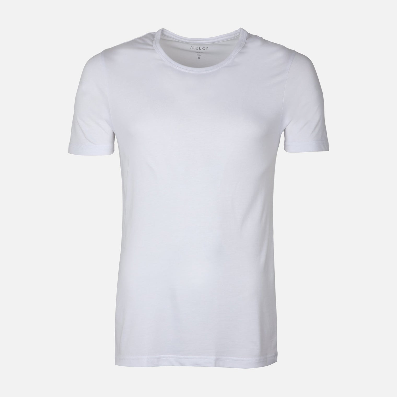 MEN MERCERIZED U-NECK T-SHIRT PACK OF 2