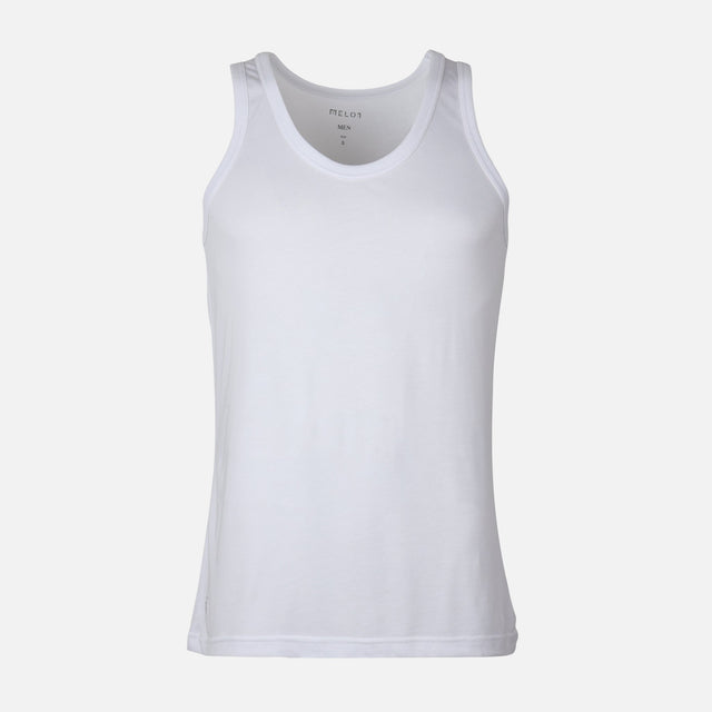 MEN MERCERIZED VEST PACK OF 2