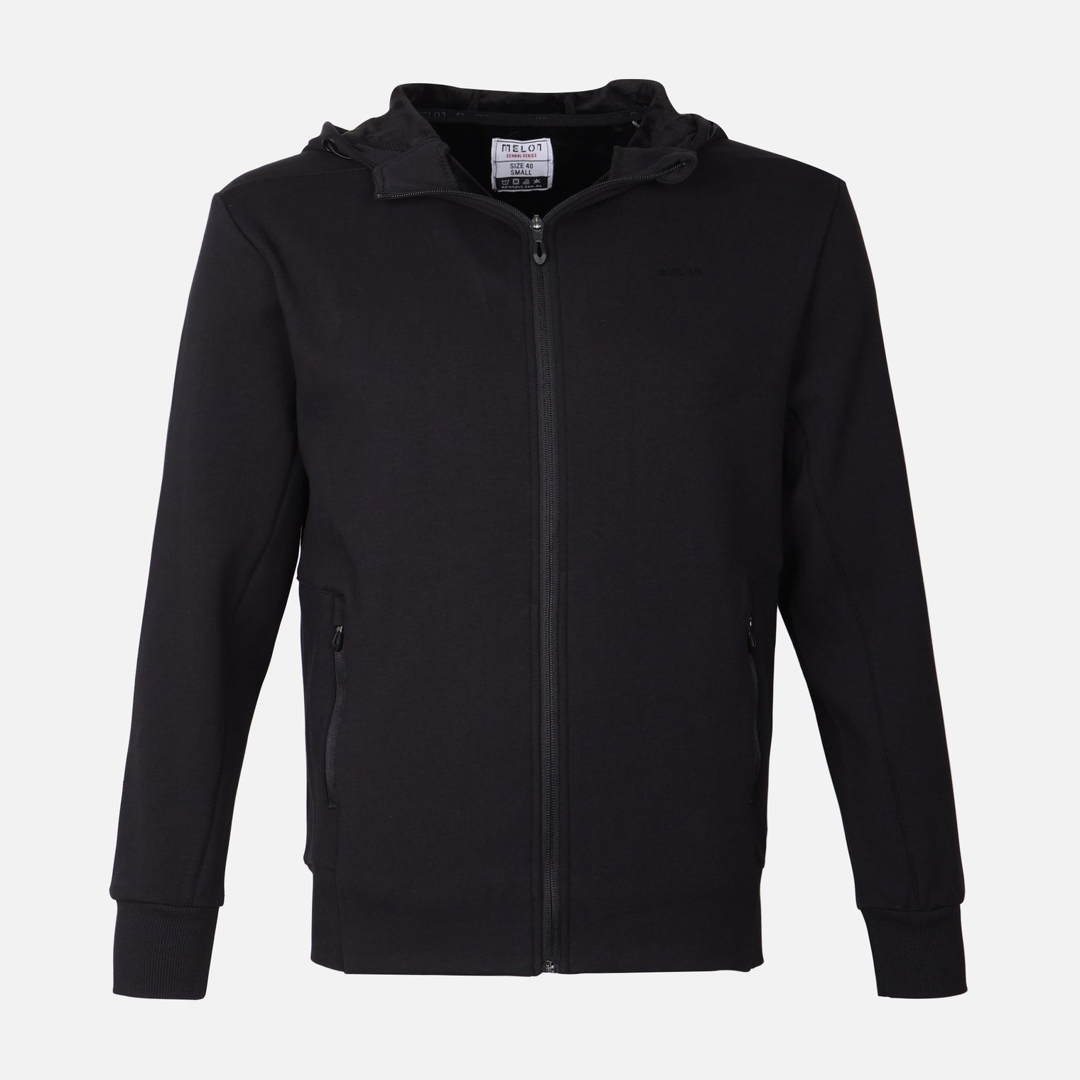 SCHOOL HOODED CARDIGAN