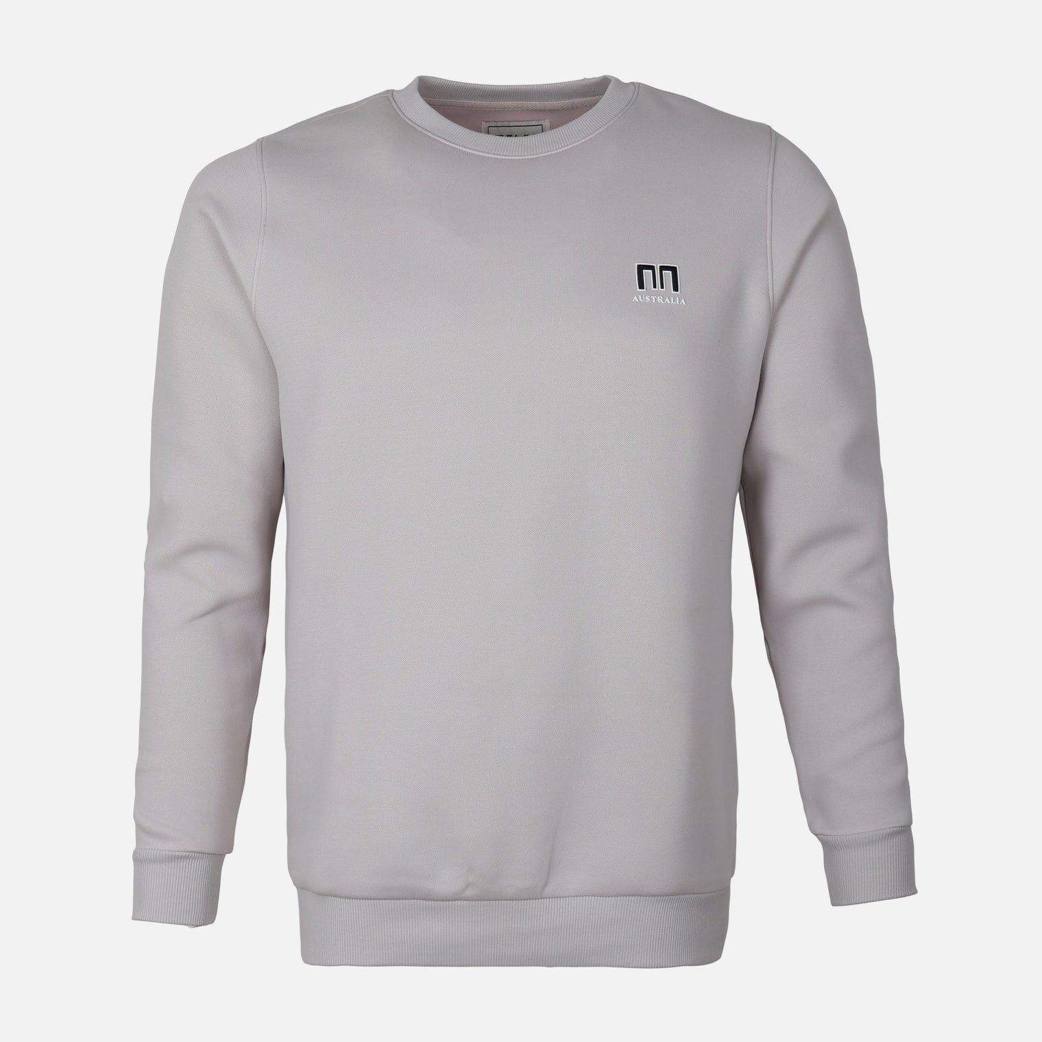 MEN PULLOVER ROUND NECK