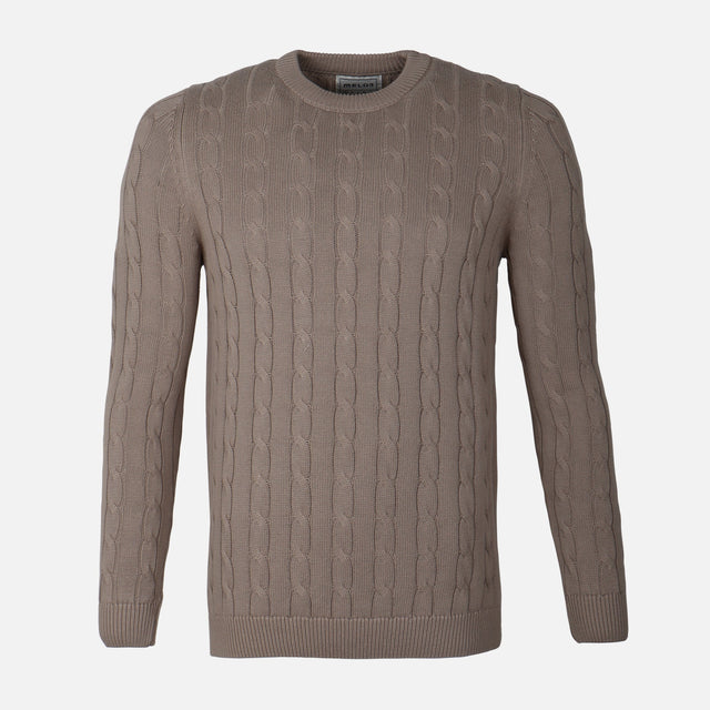 MEN SWEATER ROUND NECK