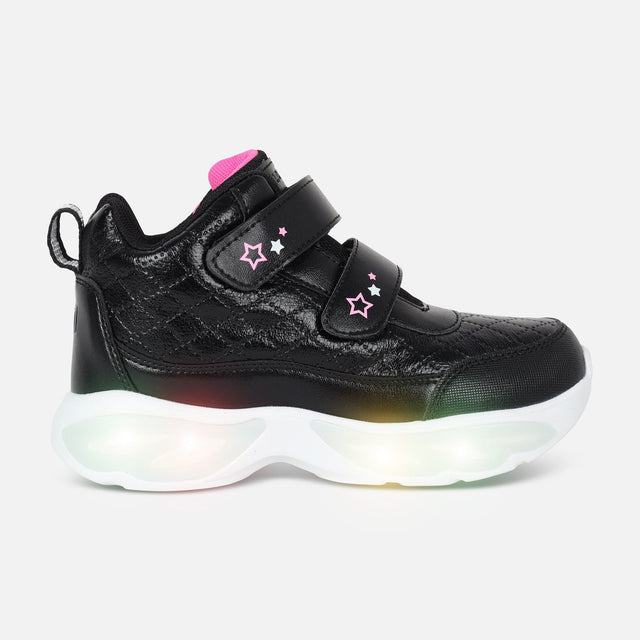 GIRLS LIGHT VELCRO BOOTS