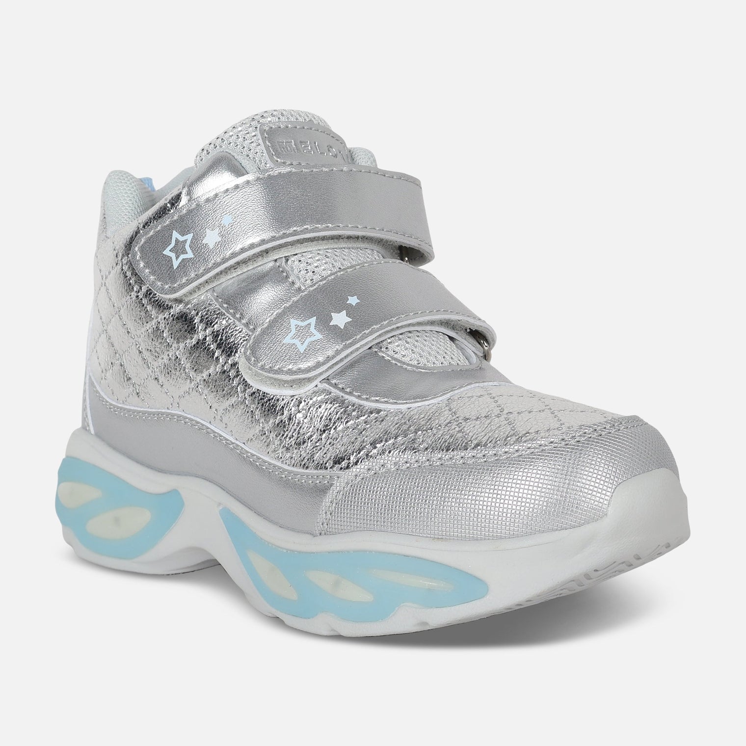 GIRLS LIGHT VELCRO BOOTS