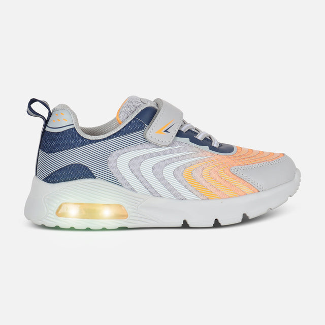 BOYS LIGHT VELCRO SHOES
