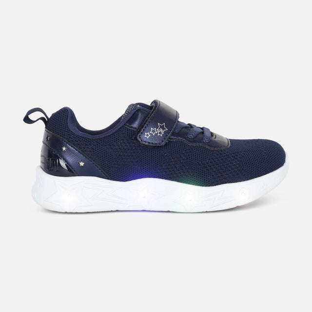 GIRLS LIGHT VELCRO SHOES