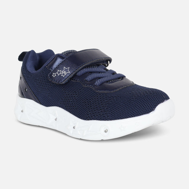 GIRLS LIGHT VELCRO SHOES