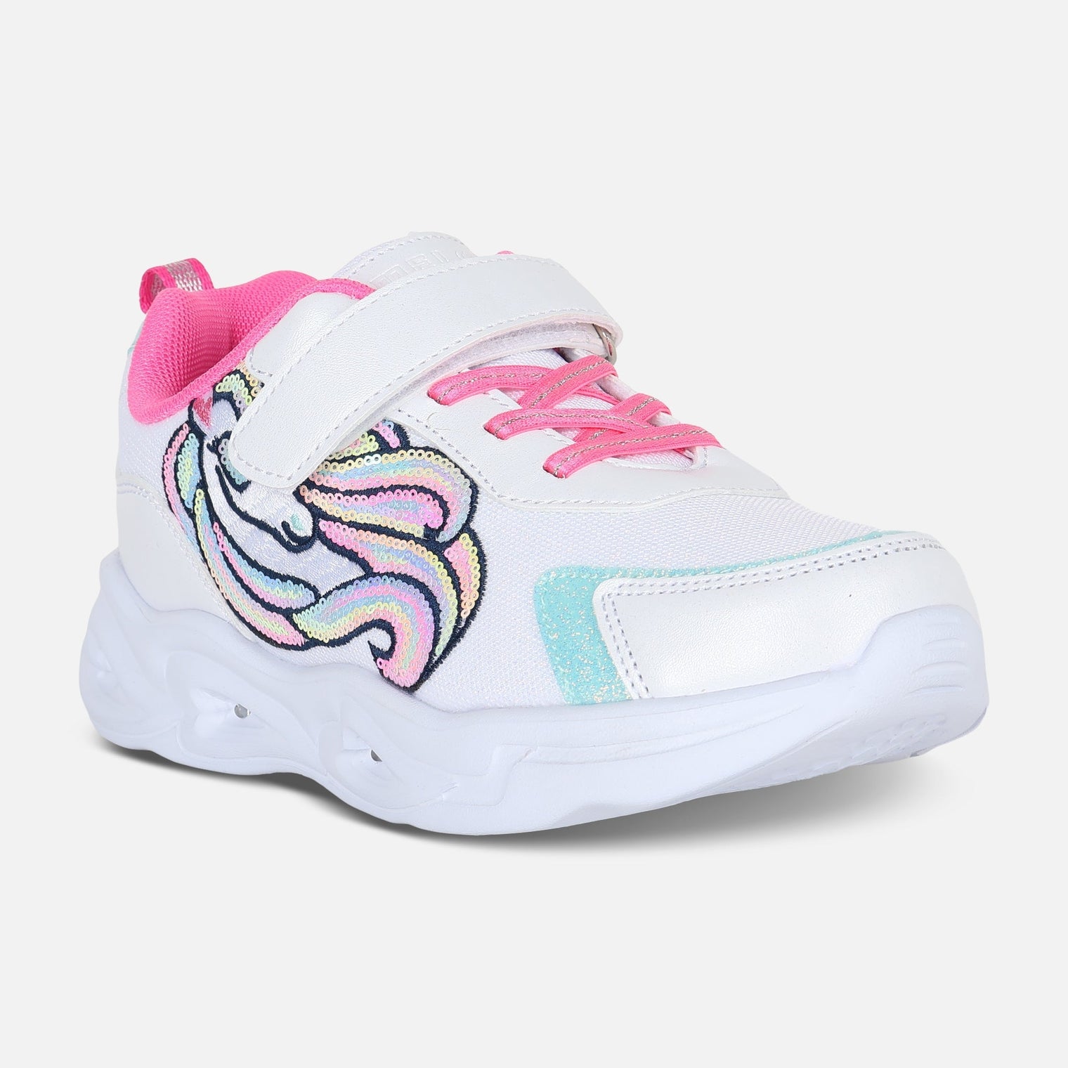 GIRLS LIGHT VELCRO SHOES