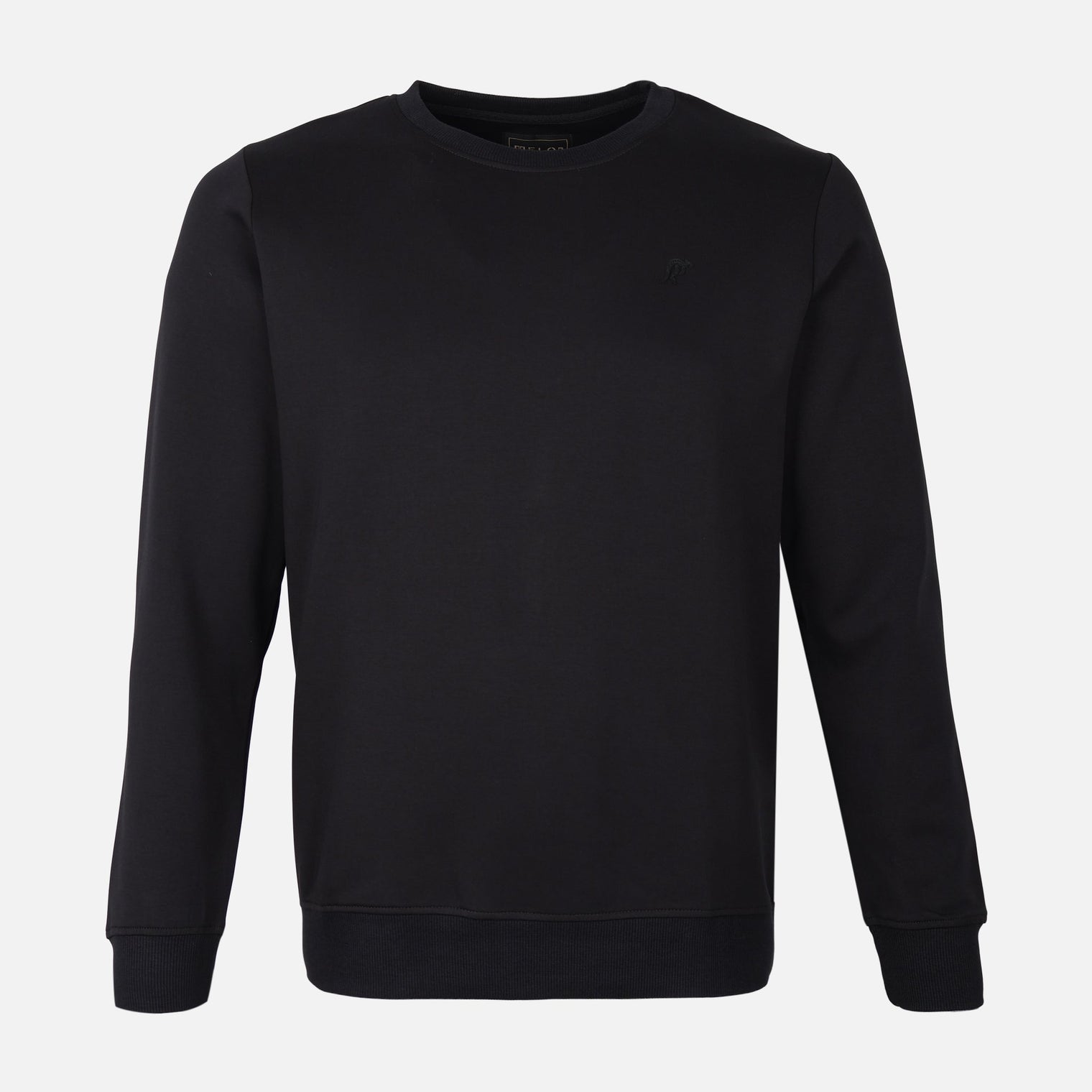 MEN BASIC PULLOVER ROUND NECK