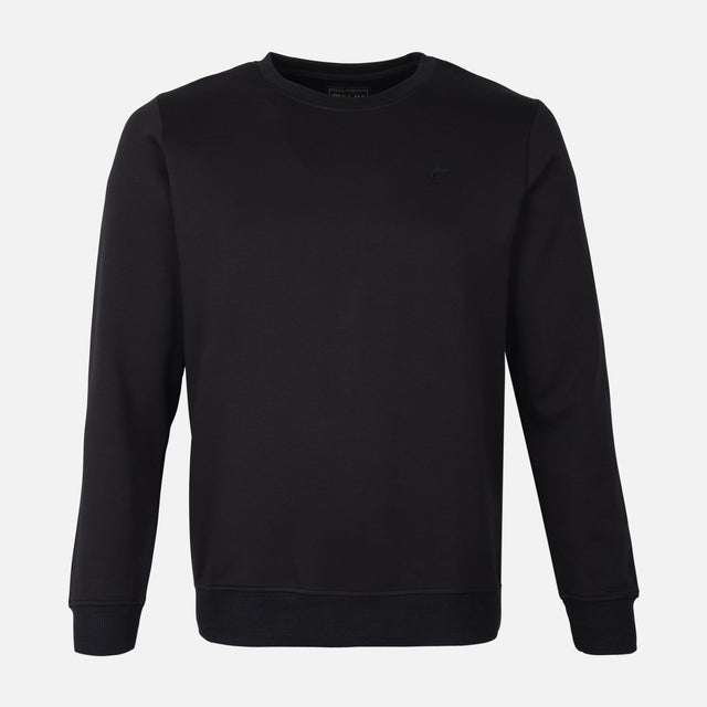 MEN BASIC PULLOVER ROUND NECK