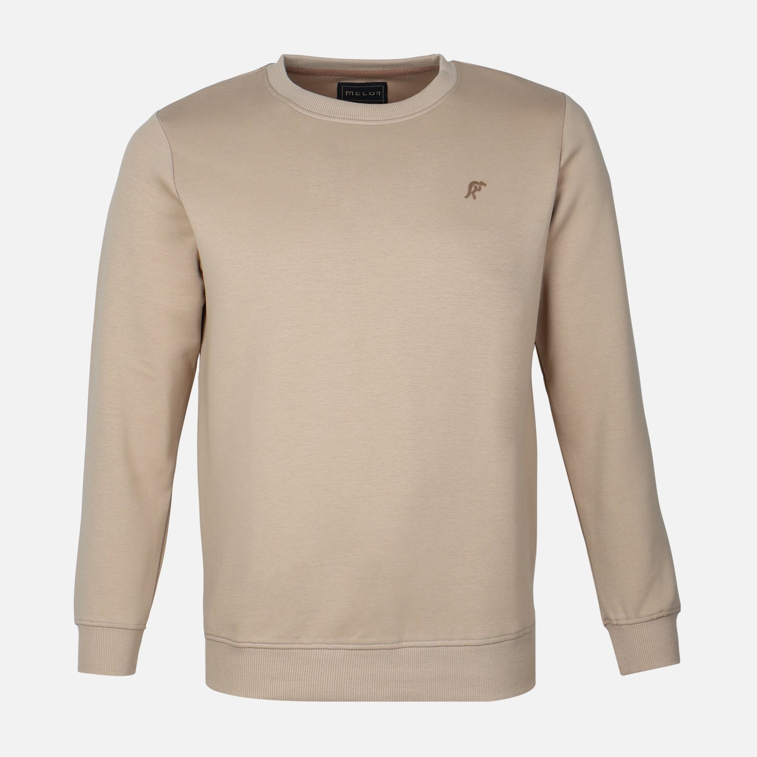MEN BASIC PULLOVER ROUND NECK