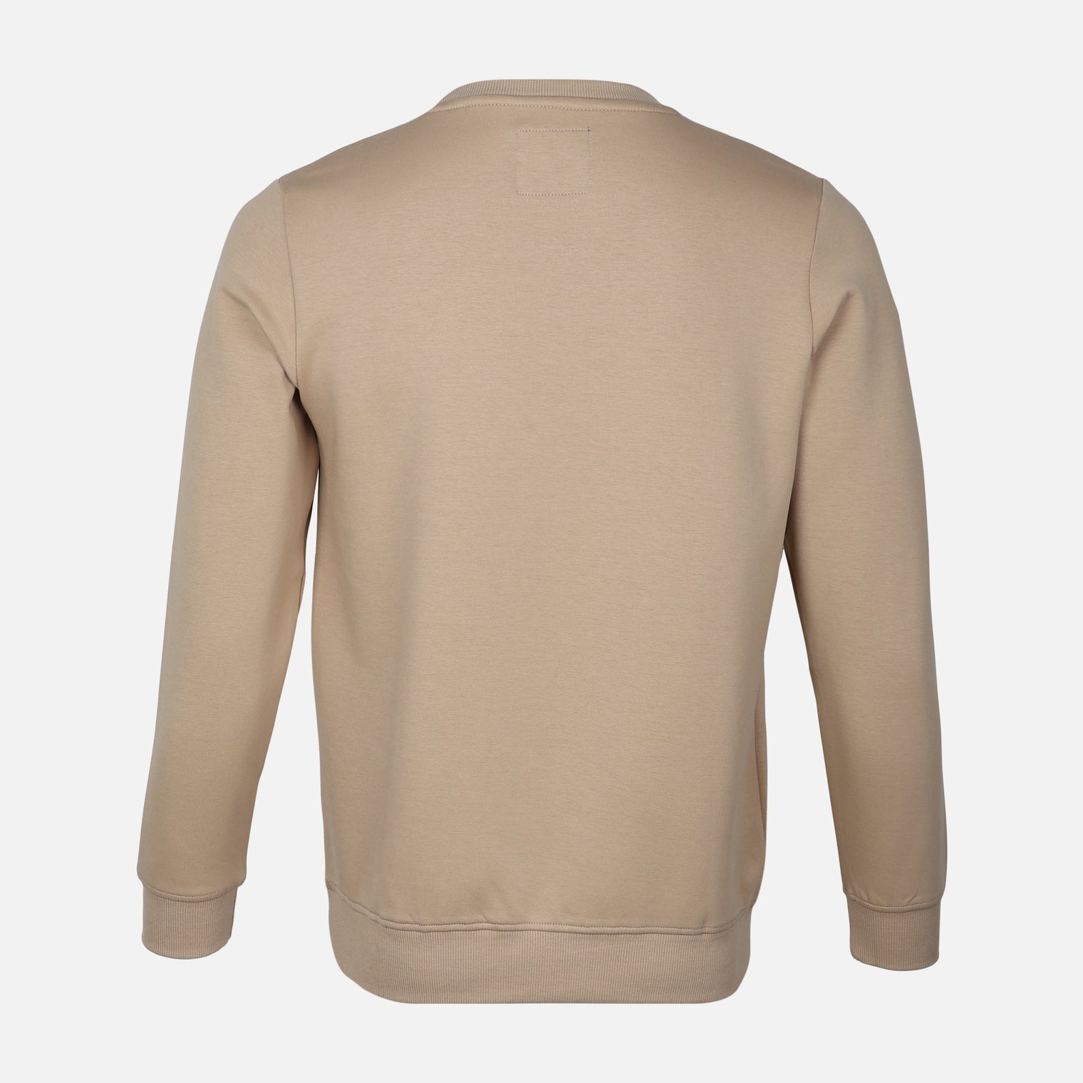 MEN BASIC PULLOVER ROUND NECK