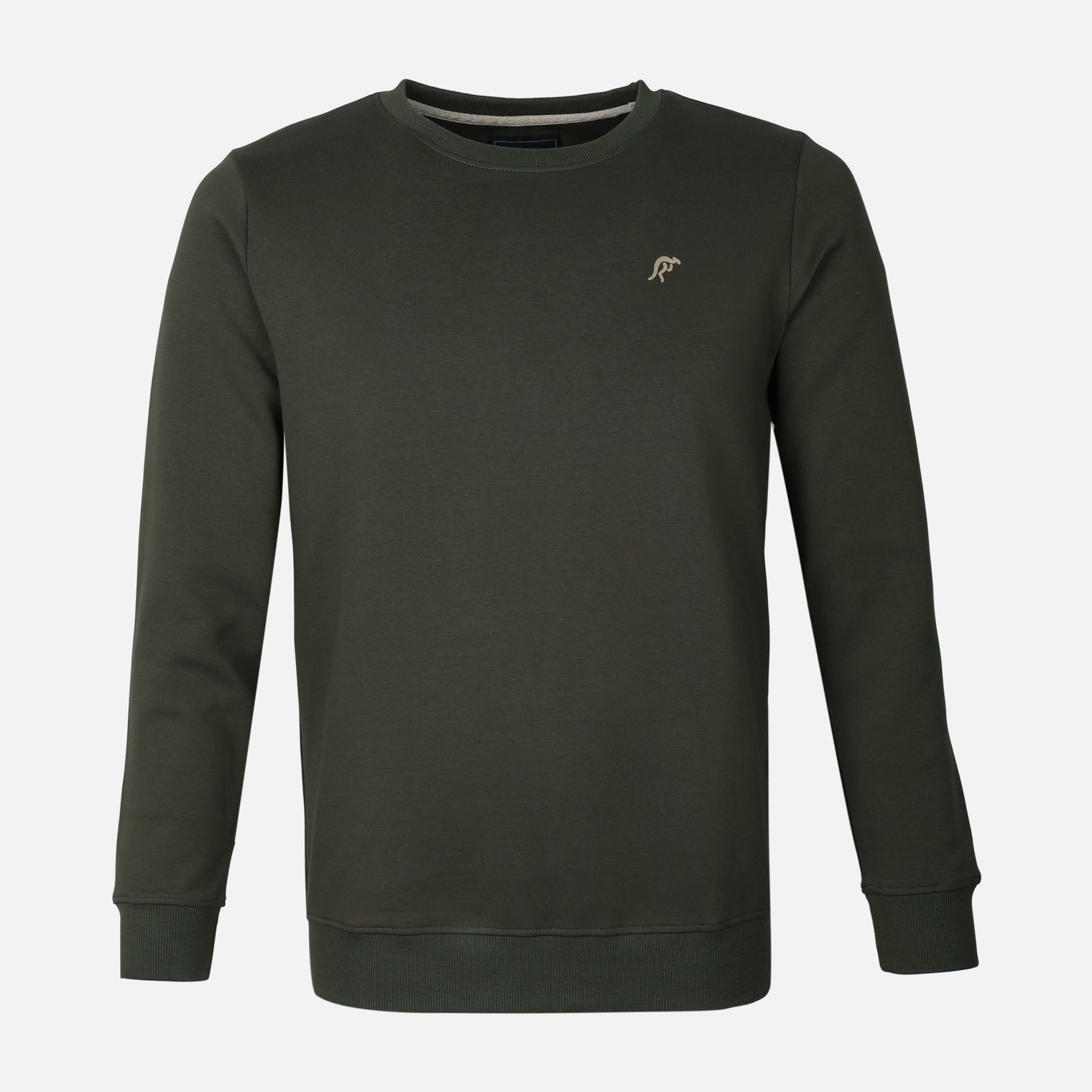 MEN BASIC PULLOVER ROUND NECK