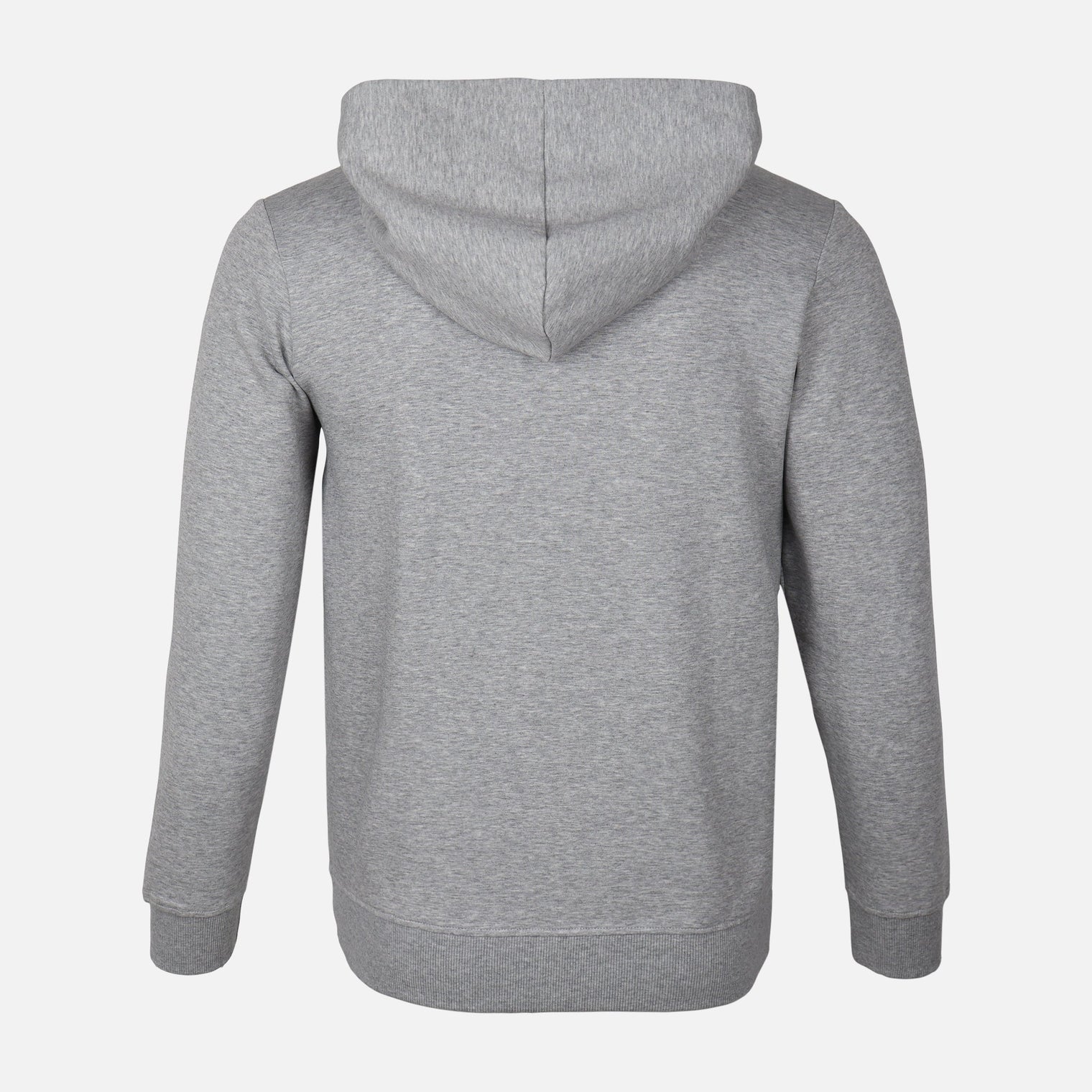 MEN BASIC HOODED PULLOVER