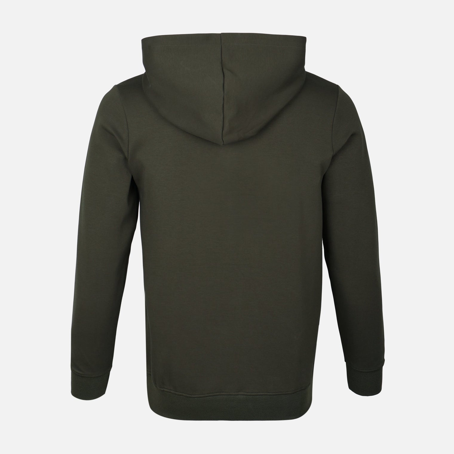 MEN BASIC HOODED PULLOVER