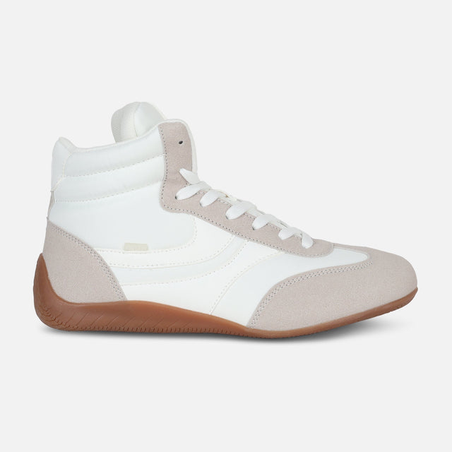 LADIES CASUAL LACE-UP BOOTS