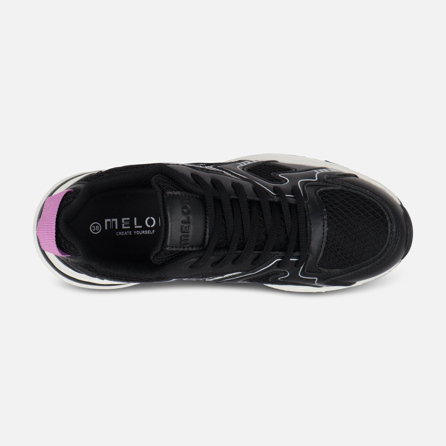 LADIES SPORTS LACE-UP SHOES