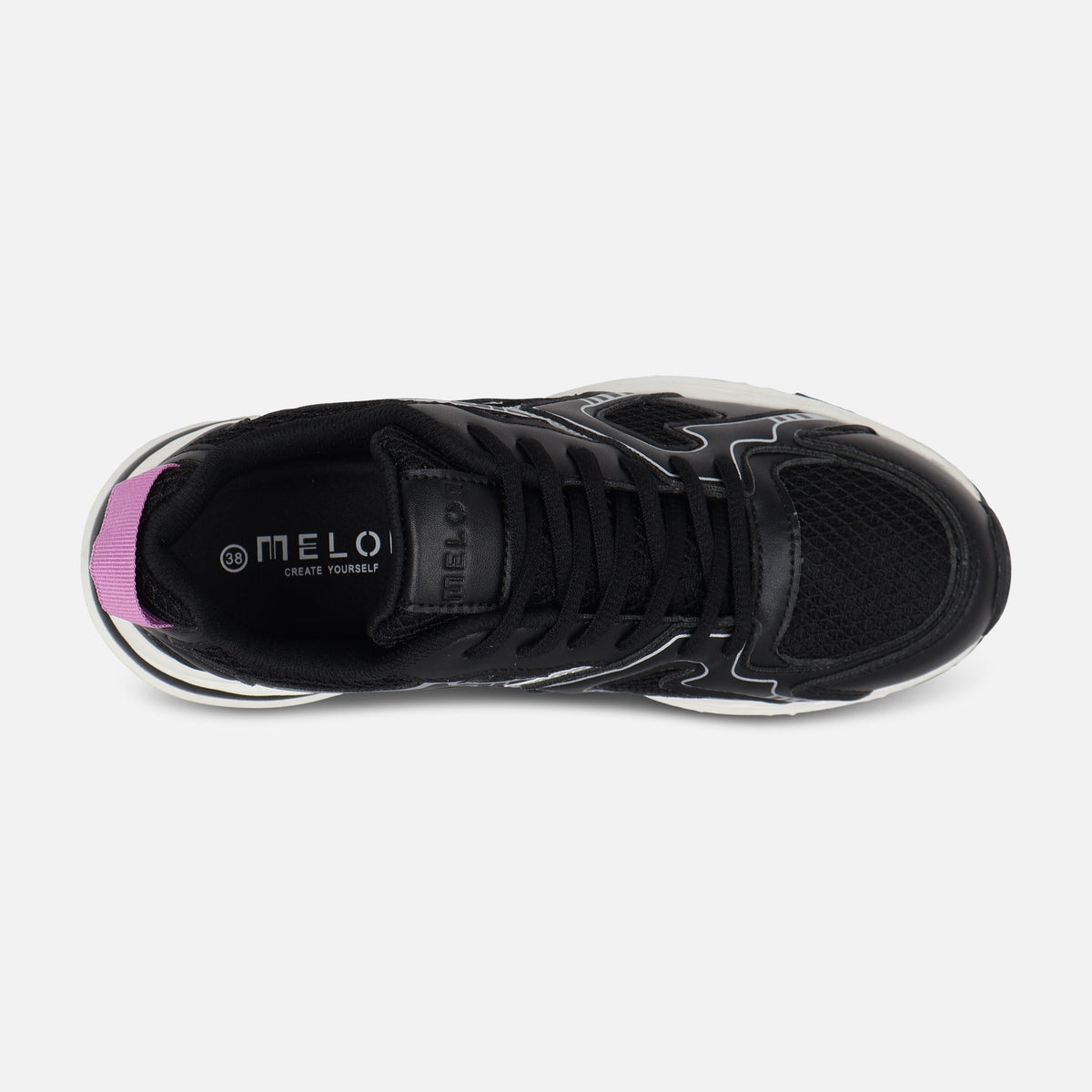 LADIES SPORTS LACE-UP SHOES