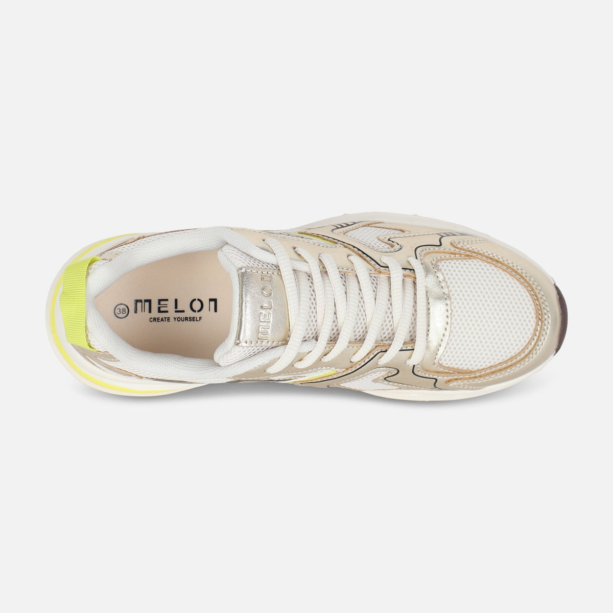 LADIES SPORTS LACE-UP SHOES