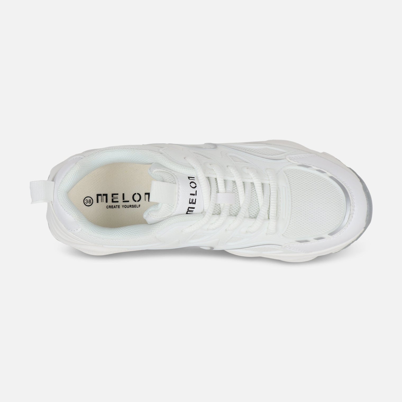 LADIES SPORTS LACE-UP SHOES