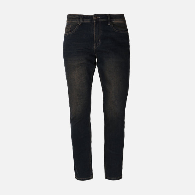 MEN DENIM PANTS SLIM STRAIGHT FIT