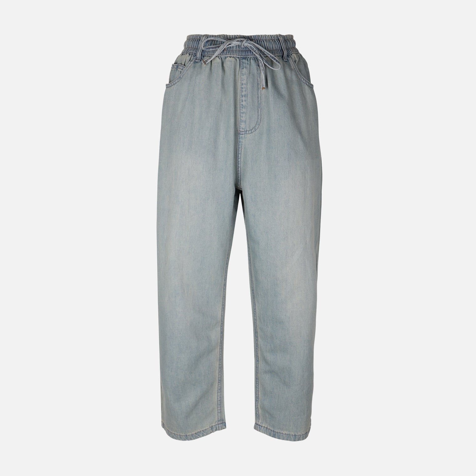 WOMEN DENIM JOGGER JEANS