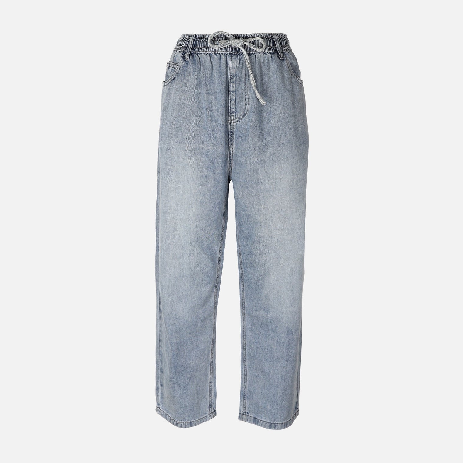 WOMEN DENIM JOGGER JEANS