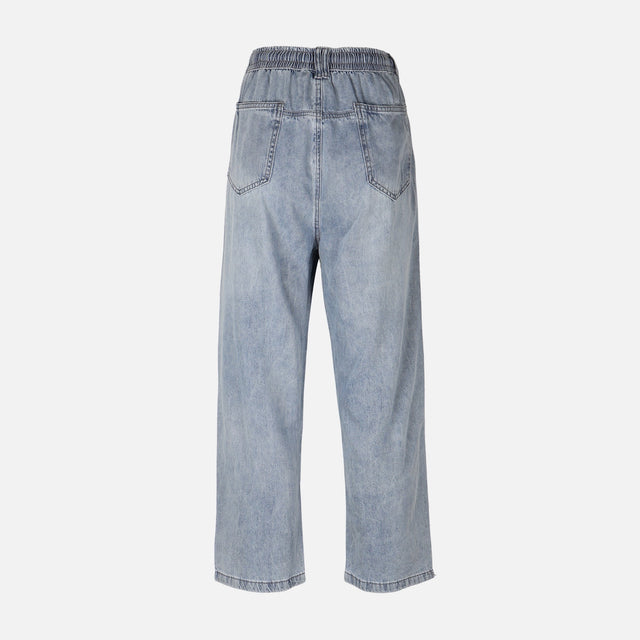 WOMEN DENIM JOGGER JEANS