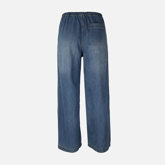 WOMEN DENIM JOGGER JEANS