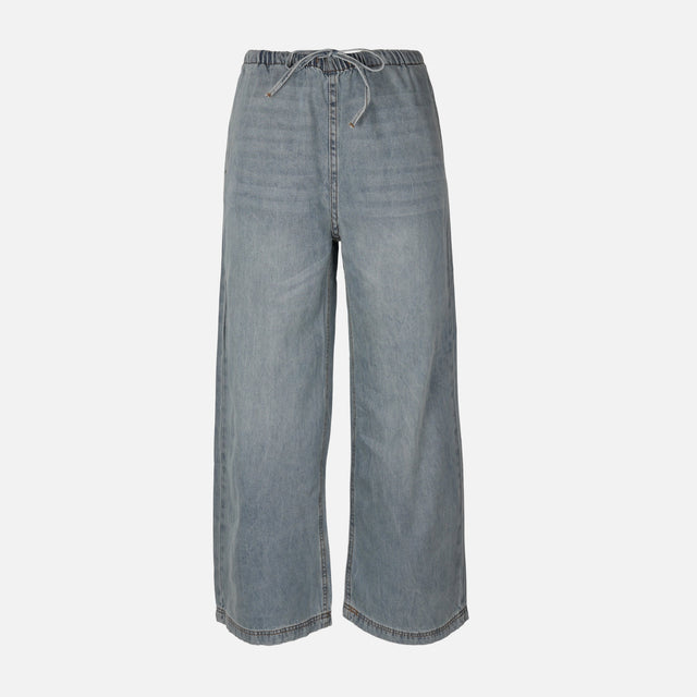 WOMEN DENIM JOGGER JEANS